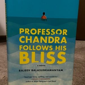Book Professor Chandra Shares His Bliss.